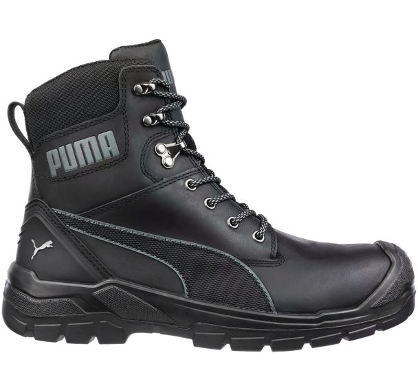 Chaussures de sécurité hautes CONQUEST BLK CTX S3 WR HRO SRC - Puma safety