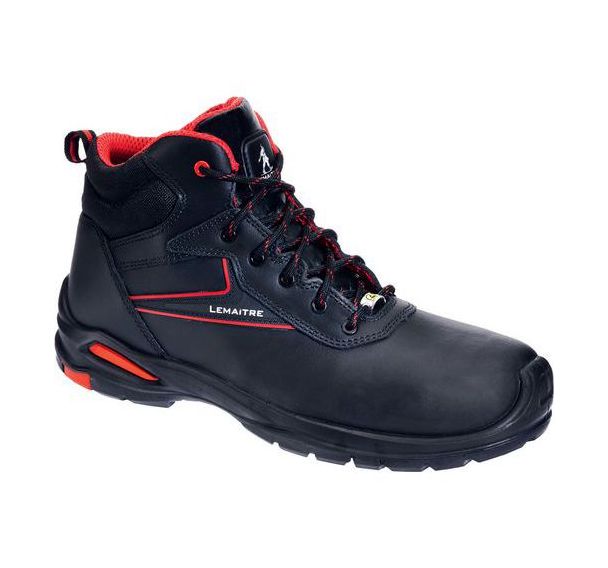Chaussures de sécurité hautes GEORGE HIGH S3 ESD - Le Maitre