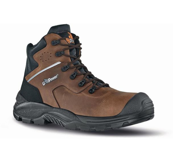 Chaussures de sécurité hautes Greenland UK S3 SRC CI ESD - U-power