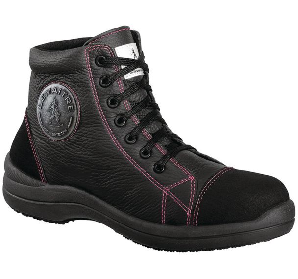 Chaussures de sécurité hautes Liberty S3 SRC Noir