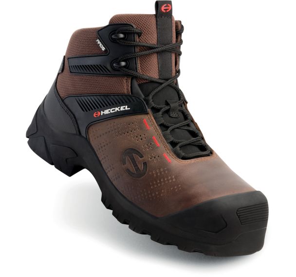 Chaussures de sécurité hautes Maccrossroad 3.0 S3 - Marron - Heckel