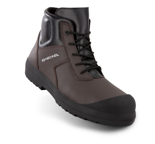 Chaussures de sécurité hautes Macstopac 100 High - Marron - Heckel