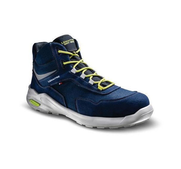 Chaussures de sécurité hautes PLANET HAUT BLEU S3S - Le Maitre
