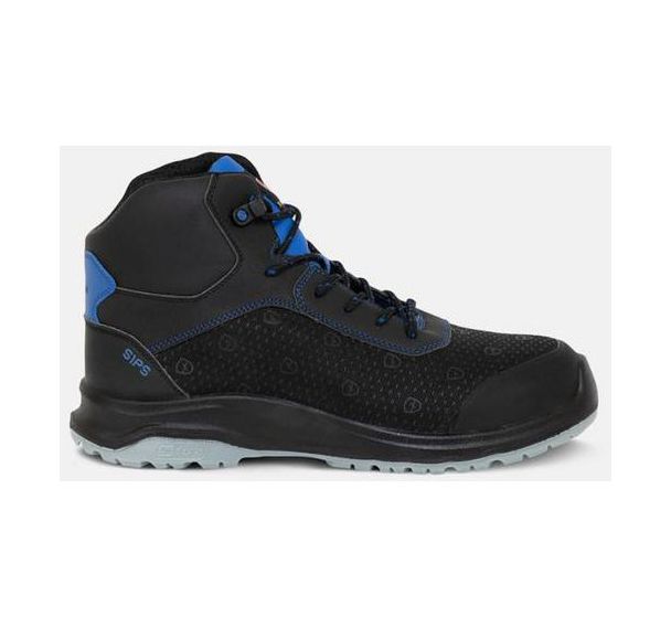 Chaussures de sécurité hautes Racer S1PS - bleu - Parade