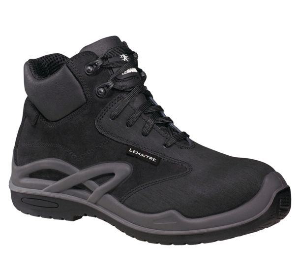 Chaussures de sécurité hautes Roissy S3 SRC Noir
