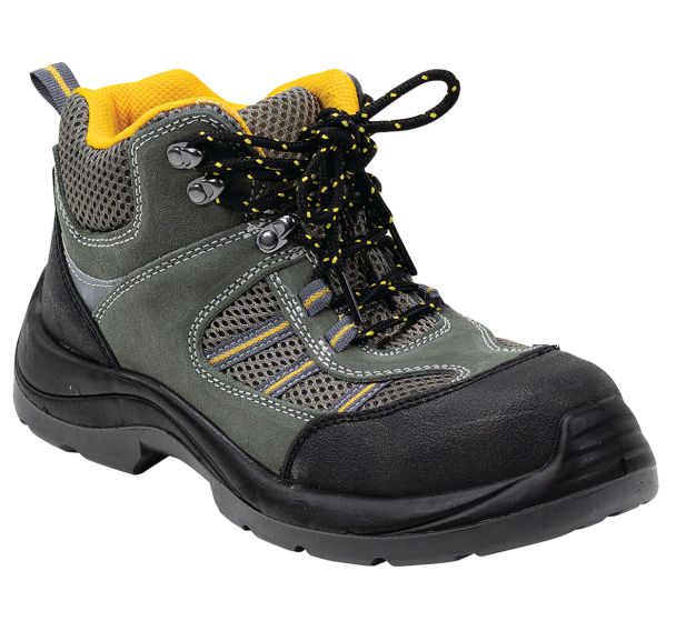 Chaussures de sécurité hautes S1P SRC Vert/gris - Manutan Expert