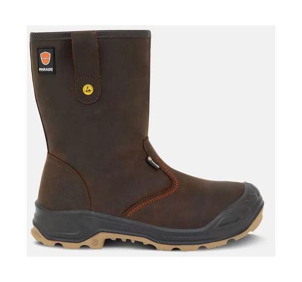 Chaussures de sécurité hautes S3S ESD Nanker - Parade