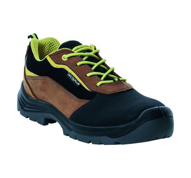 Chaussures de sécurité hautes S3S SR CR en cuir EIGER - Delta Plus