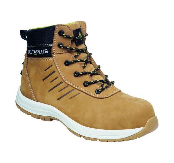 Chaussures de sécurité hautes S3S SR FO SAGA2 Beige - Delta Plus