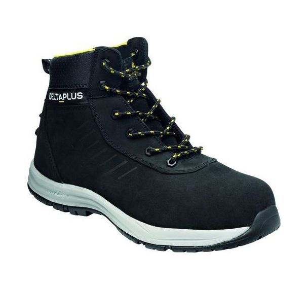 Chaussures de sécurité hautes S3S SR FO SAGA2 Noir - Delta Plus