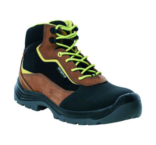 Chaussures de sécurité hautes S3S SR SC en cuir JAYA - Delta Plus