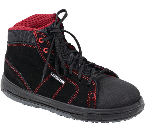 Chaussures de sécurité hautes Solar S3 SRC Noir