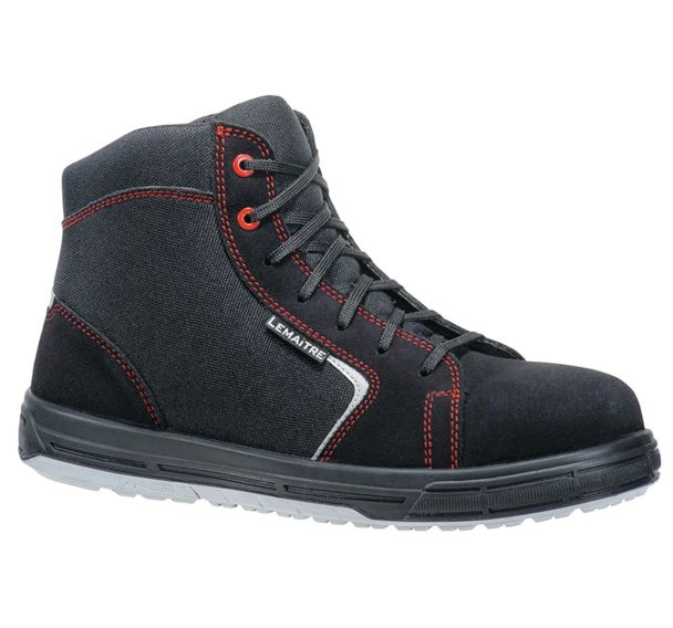 Chaussures de sécurité hautes Sun S1P SRC Noir