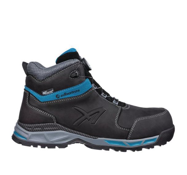 Chaussures de sécurité hautes TOFANE QL CTX MID S3 ESD WR HRO SRC - Albatros