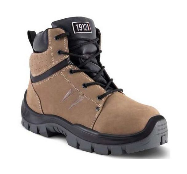 Chaussures de sécurité hautes UNION S3 - Gaston Mille