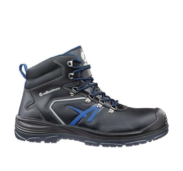 Chaussures de sécurité hautes UNIT BAU MID S3 SRC - Albatros