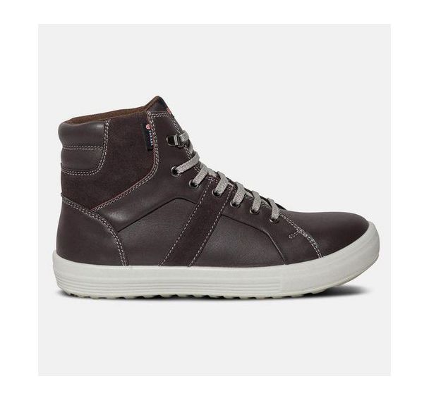 Chaussures de sécurité hautes VISION S3S - Marron - Parade