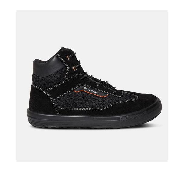 Chaussures de sécurité hautes VOLTA S1PS - Noir - Parade