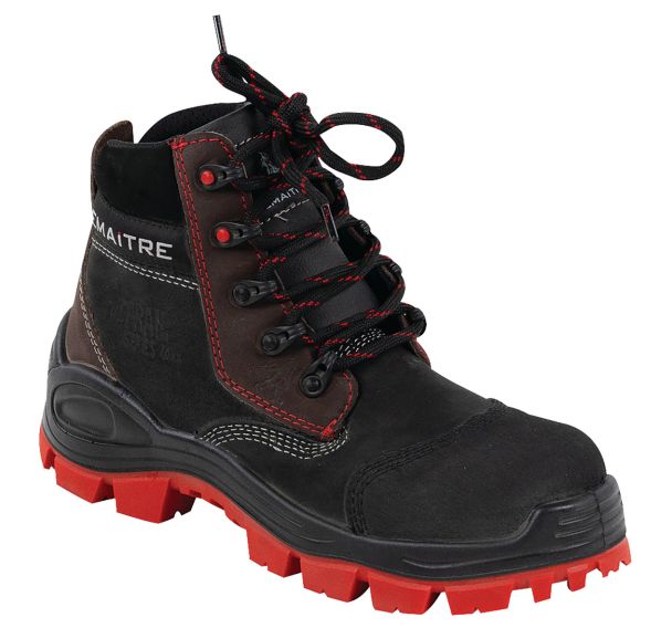 Chaussures de sécurité hautes Varadero S3 SRC Semelle rouge