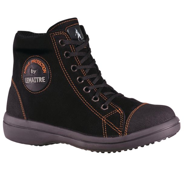 Chaussures de sécurité hautes Vitamine S2 SRC Noir