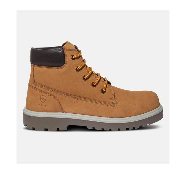 Chaussures de sécurité hautes WILLIS S3S - Beige - Parade