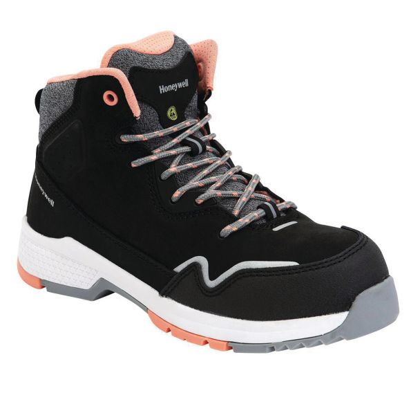 Chaussures de sécurité hautes femme Shell  S3 HI CI SRC ESD - Honeywell