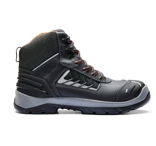 Chaussures de sécurité montantes à lacets Elite - Noir - Blåkläder