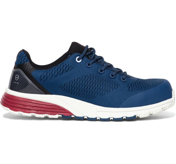 Chaussures de sécurité running squash bleu s1p pt37