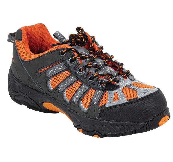 Chaussures de sécurité sport S1 P SRA noir/orange - Manutan Expert
