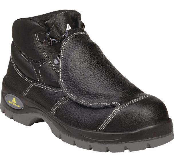 Chaussures haute métatarse à rabat cuir buffle taille 47 - la paire