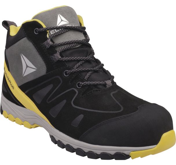 Chaussures hautes croûte velours S3 HRO SRC - Delta Plus
