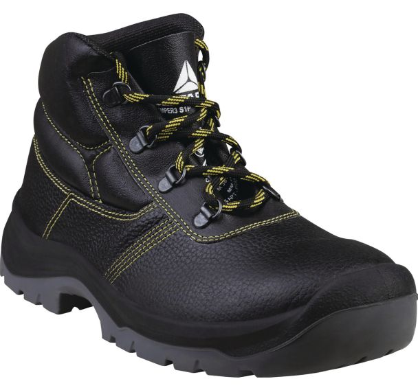 Chaussures hautes cuir croupon pigmente S1P SRC - Delta Plus