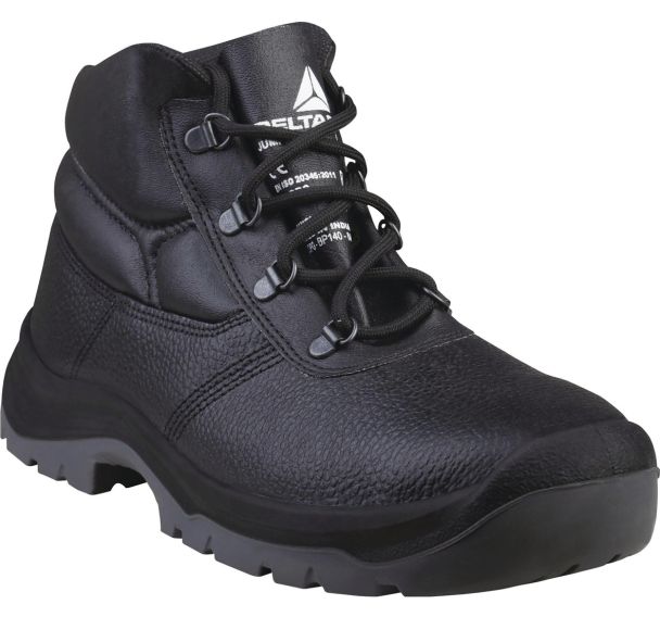 Chaussures hautes cuir croupon pigmente S1 SRC - Delta Plus