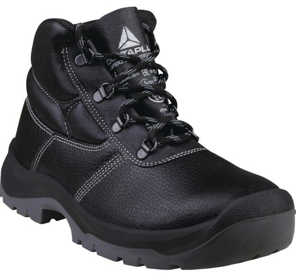 Chaussures hautes cuir croupon pigmente S3 SRC - Delta Plus