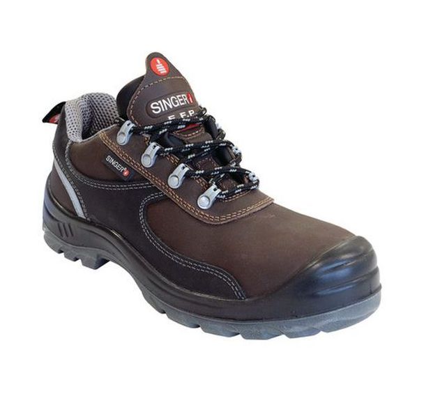 Chaussures hautes en cuir fleur S3 SRC - Singer Safety