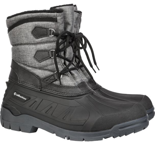 Chaussures montantes d'hiver non normées TORONTO GREY - Albatros