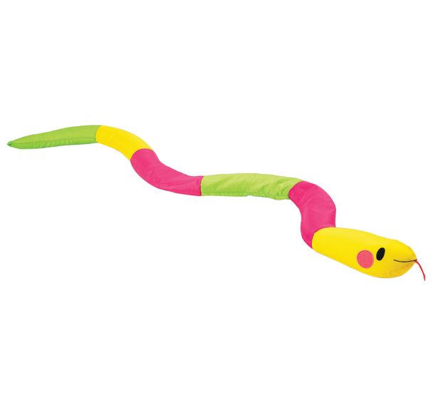 Chemin d'équilibre serpent doux