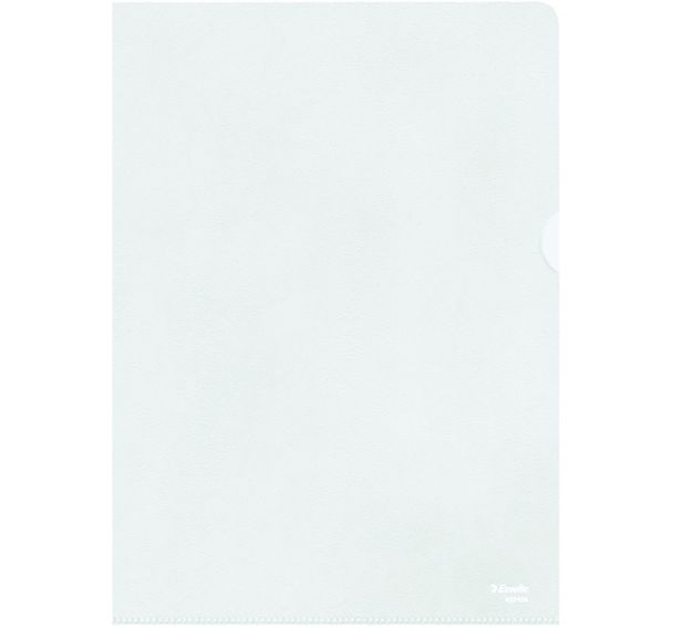 Chemise-coin - 200µ - Lot de 100 - Esselte
