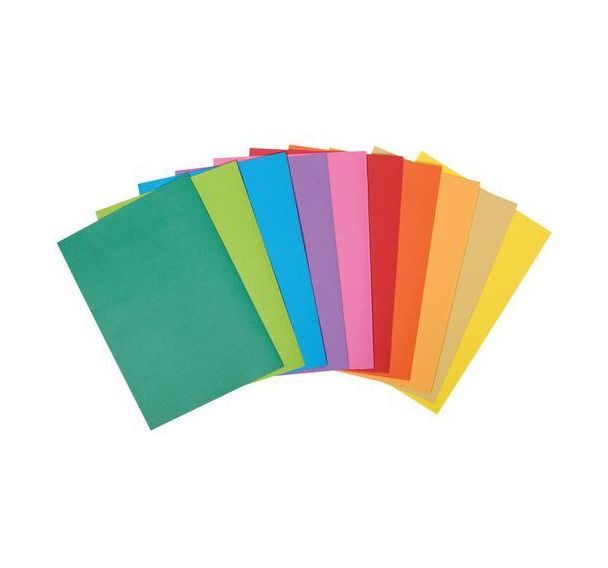 Chemise 1 rabat Exacompta Rocks - Paquet de 50