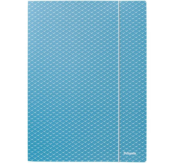 Chemise 3 rabats Colour'Breeze - A4 - En carton pack de 20- Esselte