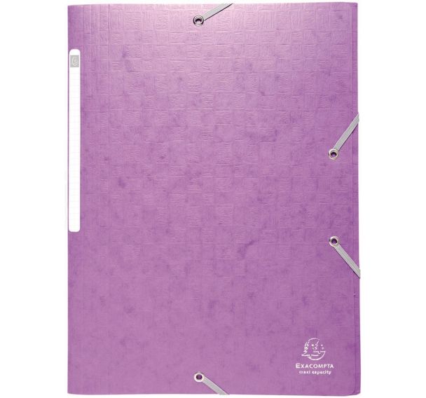 Chemise 3 rabats à élastiques maxi capacity Scotten ®A4