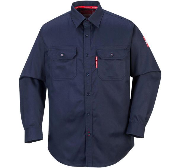 Chemise Bizflame 88/12 FR89 - Portwest