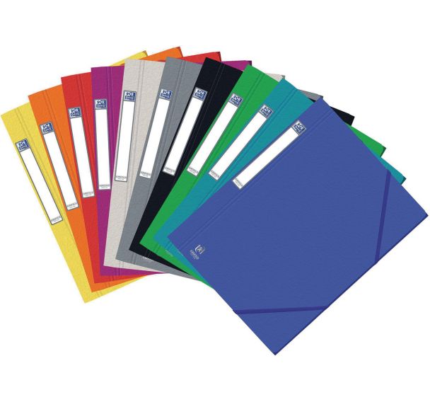 Chemise Elastique 3Rab. Oxford Eurofolio+ Prestige A4 Assort