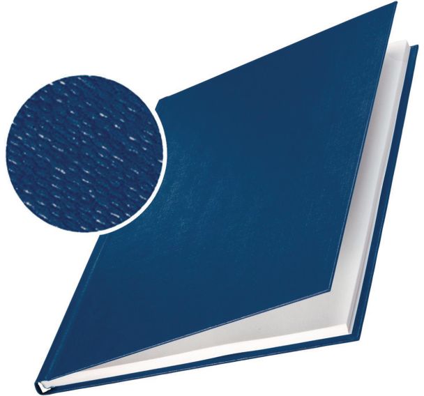 Chemise  ImpressBind pour reliure rigide 24,5 mm - bleu - Leitz