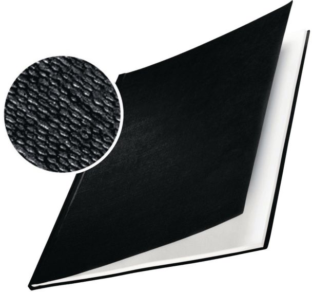 Chemise ImpressBind pour reliure rigide 28 mm - noir- Leitz