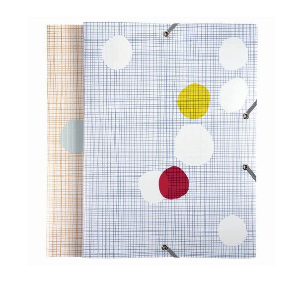 Chemise à 3 rabats + élastique polypropylène - Exacompta