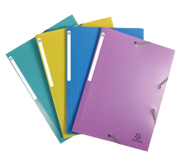 Chemise à élastique 3 rabats Forever Young plastique recyclé