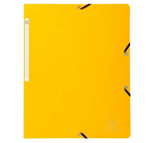 Chemise à élastiques A4 - Exacompta