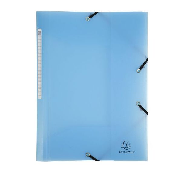 Chemise à élastiques pastel en polypropylène - Exacompta