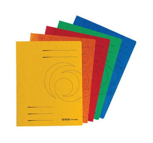 Chemise à lamelles easyorga, A4, carton Colorspan